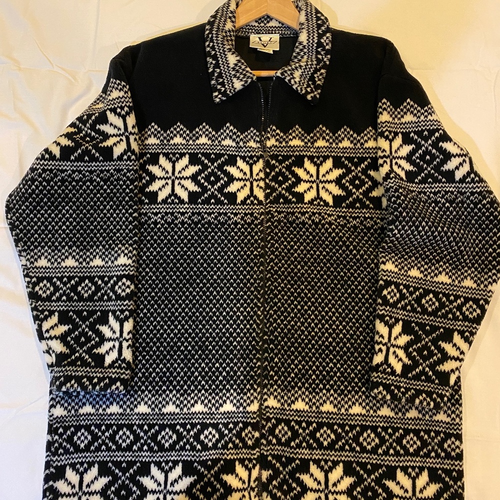 Full zip sweater